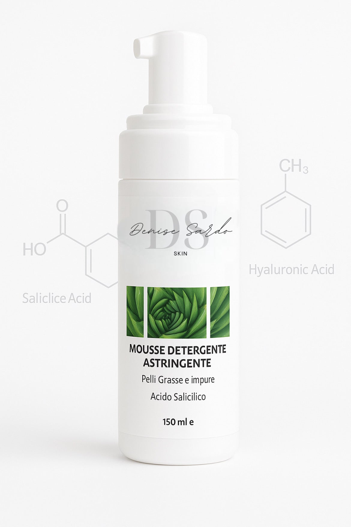 DS SKIN - MOUSSE DETERGENTE PELLE GRASSE E IMPURE