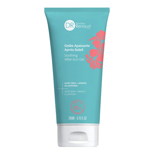 Gel doposole lenitivo viso e corpo ai Fiori di Frangipane 200 ml