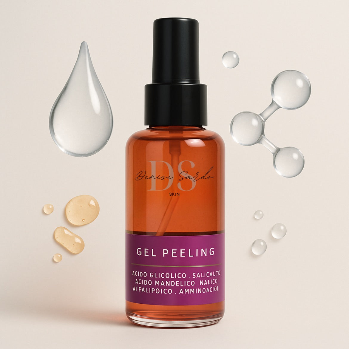 DS SKIN - GEL PEELING ACTION 100ml