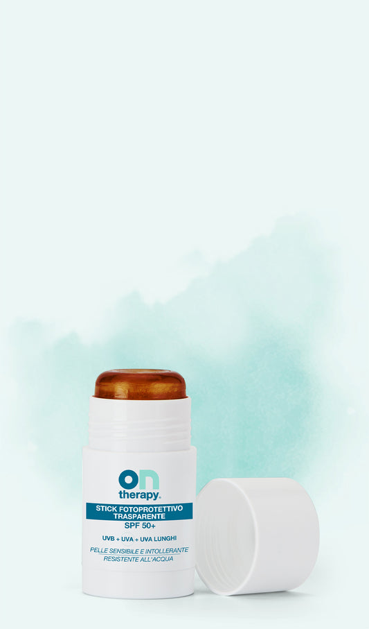 Stick fotoprotettivo trasparente spf50+ 25ml
