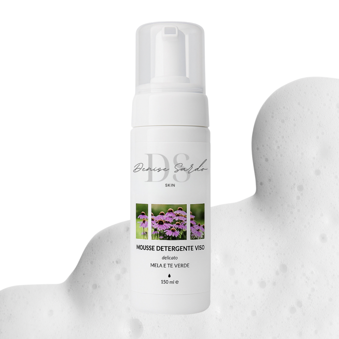 DS SKIN - MOUSSE DETERGENTE DELICATA