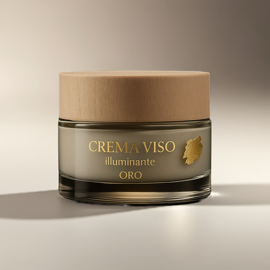 Crema Viso Illuminante Oro